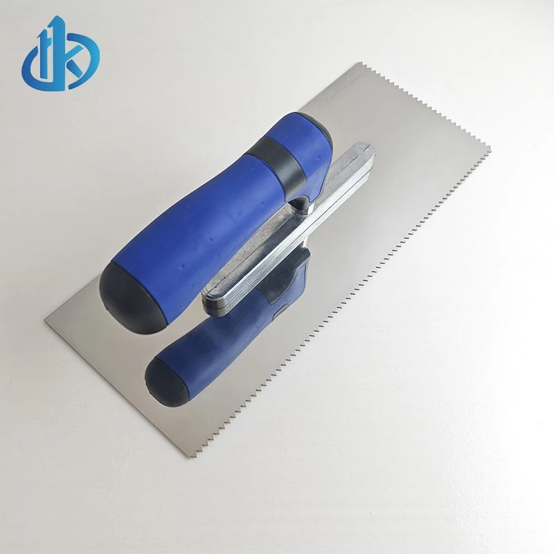 Rubber handle trowel Rubber handle trowel