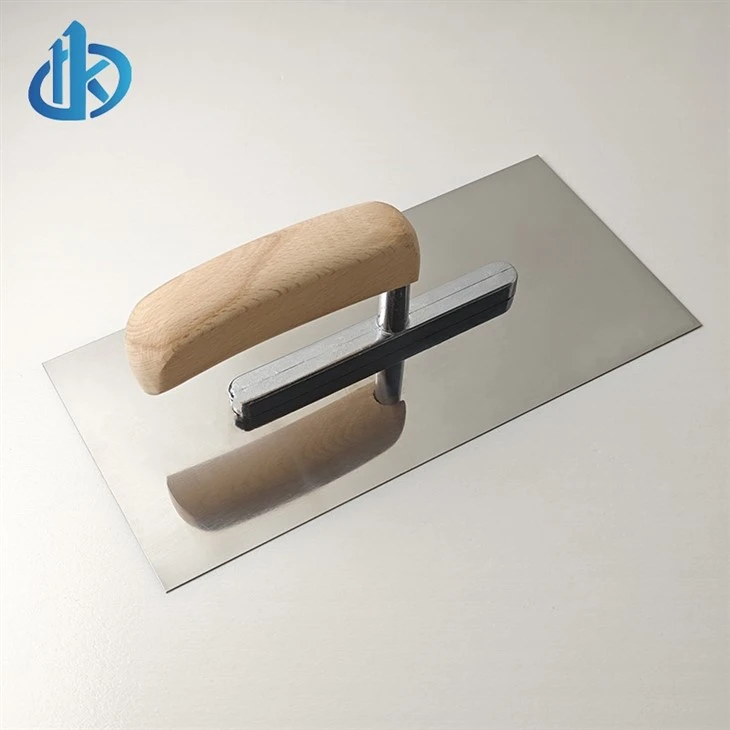 Pre Worn Plastering Trowel
