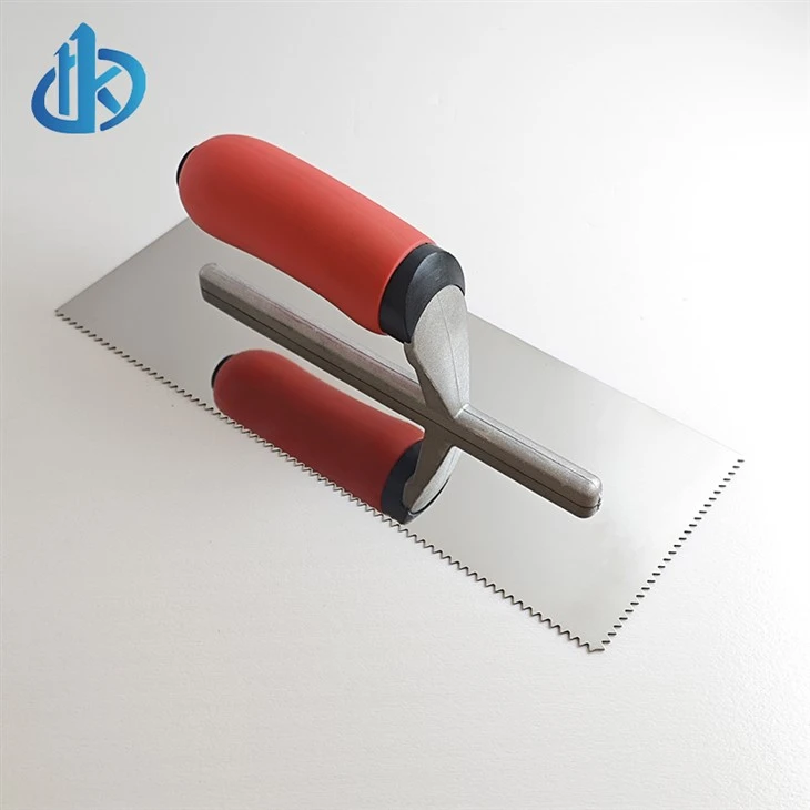 V Trowel